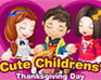 play Cute Childrens' Thanksgiving Day Dress Up