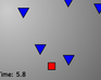 play Extreme Triangle Avoider