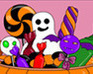 play Halloween Treats Coloring