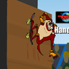 play Taz Halfpipe