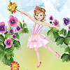 play Cute Pink Fairy Dress Up