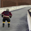 play Ice Hockey Racing Rink