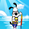 play Puppy Waterskiing