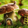 play Mushroom House