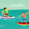 play Surf Up Soccer