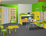 play Green Kids Room