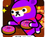 play Donut Ninja - Tappi Bear Mini Game Series 03
