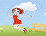 play Skipping Girl Dressup