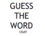 Guess The Word