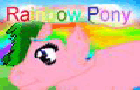 Rainbow Pony