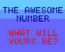 play The Awesome Number!