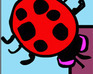 play Evil Lady Bug Pong