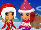 Mina And Lisa Christmas Shopping