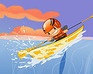 play Upstream Kayak