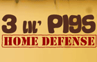 play 3 Lil' Pigs: Home Defense