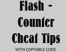 play Flash - Counter Cheat Tips