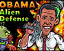 play Obama Alien Defense