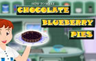 play Chocolate Blueberrie Pies