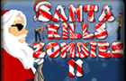 play Santa Kills Zombies 2