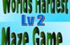 play Worldhardest Mazegame Lv2