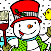 play Winter Coloring 3