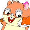 play Online Coloring Hamster