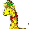 play Coloring Picture Giraffe
