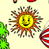 play Coloring Picture Summer