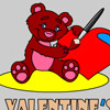 play Valentine Coloring