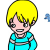 play Coloring Picture Little Boy
