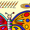 play Butterfly Coloring