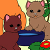 play Online Coloring Cats