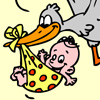 play Stork And Baby