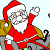 play Santa Coloring