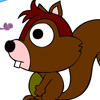 play Color The Squirrel