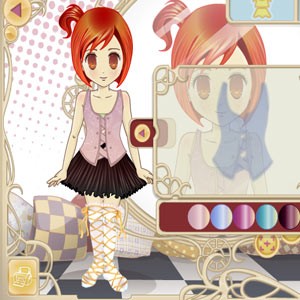 play Princess Bonnie Dress Up