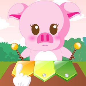 play Piggy Musician