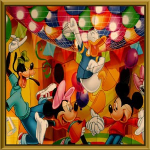 play Puzzle Mania Mickey Mouse
