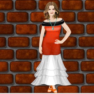 play Drew Barrymore Dress Up