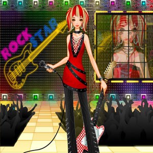 play Rockstar Dressup 2