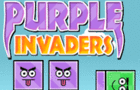 play Purple Invaders