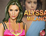 Alyssa Milano Makeup