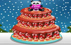 play Christmas Cake Decor