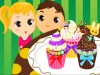 play Kids Sweet Colorful Cupcake