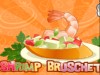 play Shrimp Bruschetta