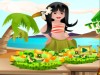 play Tropical Salad In Pineapple Bowl