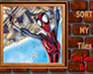 play Sort My Tiles Flying Spider Girl