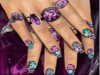 play Emo Nail Design