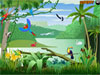 play Rainforest Decor
