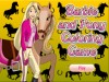 play Barbie And Pony Coloring